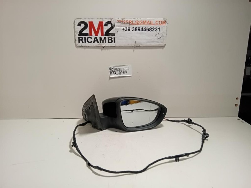 Retrovisore Esterno ANT DX 1K8857508Q9B9 6 FILE Volkswagen Scirocco III 2009