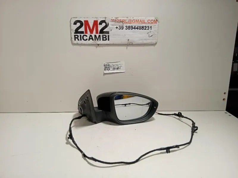 Retrovisore Esterno ANT DX 1K8857508Q9B9 6 FILE Volkswagen Scirocco III 2009