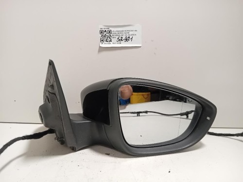 Retrovisore Esterno ANT DX 1K8857508Q9B9 6 FILE Volkswagen Scirocco III 2009