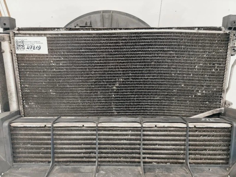 KIT Radiatori A203 500 04 93 Mercedes Classe SLK R171 2004