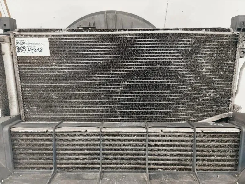 KIT Radiatori A203 500 04 93 Mercedes Classe SLK R171 2004