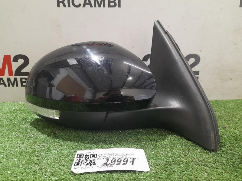 Retrovisore Esterno ANT DX 6 FILE 5N1857508R9B9 Volkswagen Tiguan I 2008