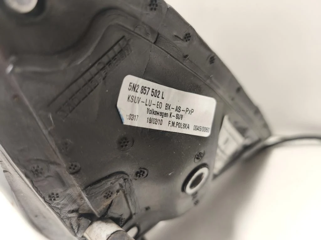 Retrovisore Esterno ANT DX 5N2857502L 6 FILE Volkswagen Tiguan I 2008