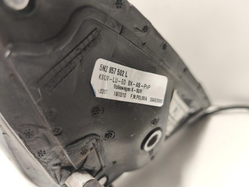 Retrovisore Esterno ANT DX 5N2857502L 6 FILE Volkswagen Tiguan I 2008