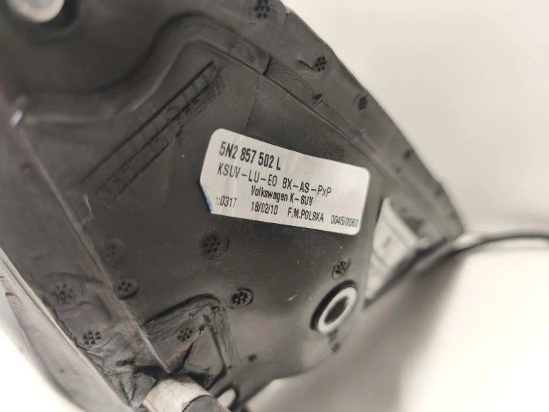 Retrovisore Esterno ANT DX 5N2857502L 6 FILE Volkswagen Tiguan I 2008