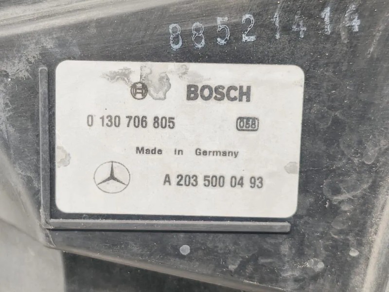 KIT Radiatori A203 500 04 93 Mercedes Classe SLK R171 2004