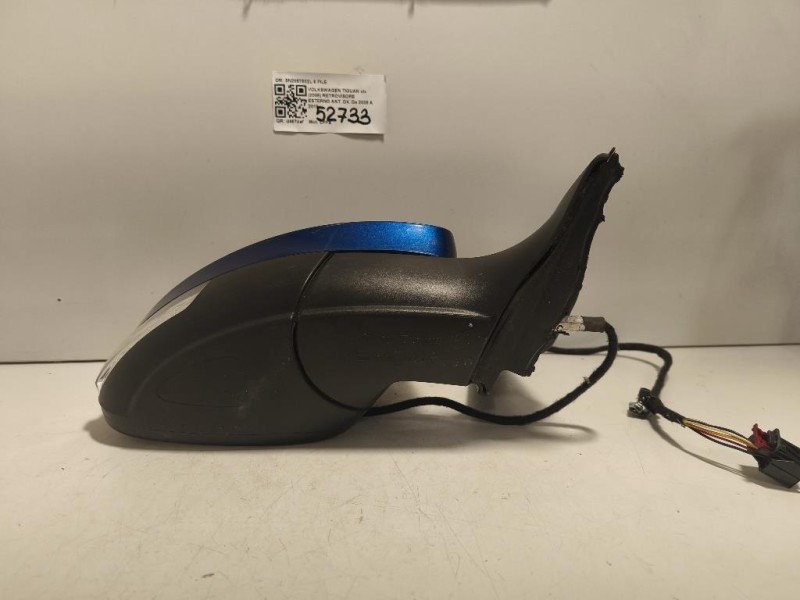 Retrovisore Esterno ANT DX 5N2857502L 6 FILE Volkswagen Tiguan I 2008