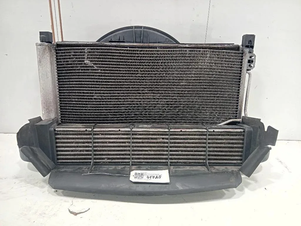 KIT Radiatori KIT RADIATORI Mercedes Classe SLK R171 2004