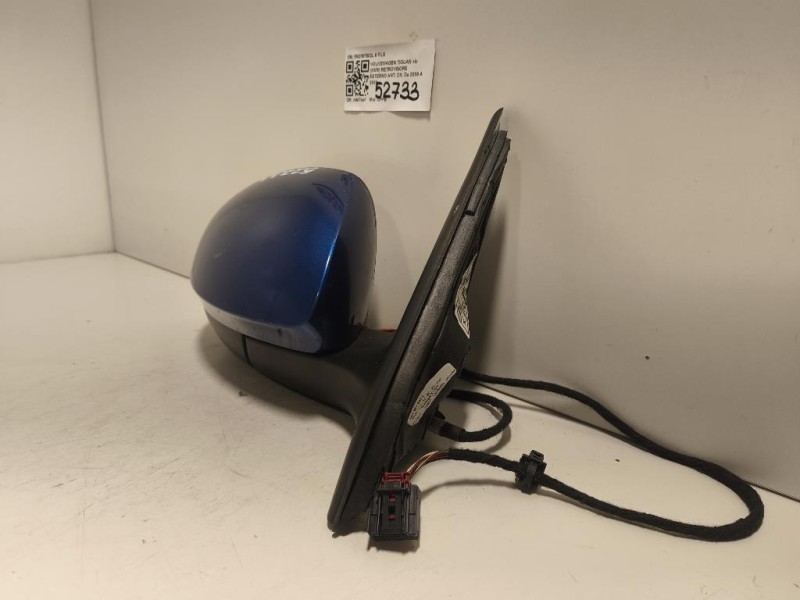 Retrovisore Esterno ANT DX 5N2857502L 6 FILE Volkswagen Tiguan I 2008