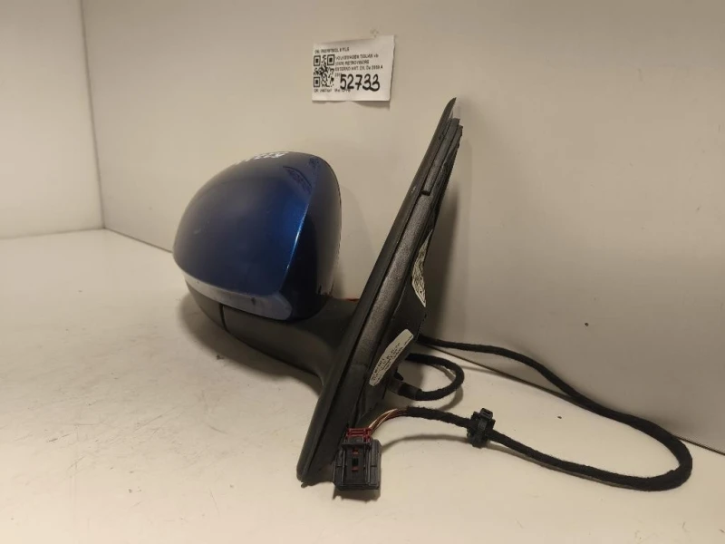 Retrovisore Esterno ANT DX 5N2857502L 6 FILE Volkswagen Tiguan I 2008