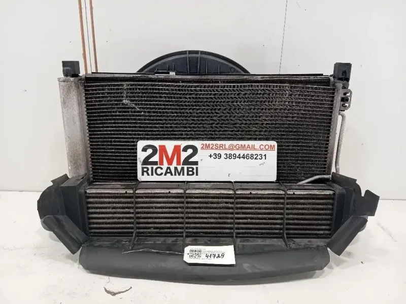 KIT Radiatori KIT RADIATORI Mercedes Classe SLK R171 2004
