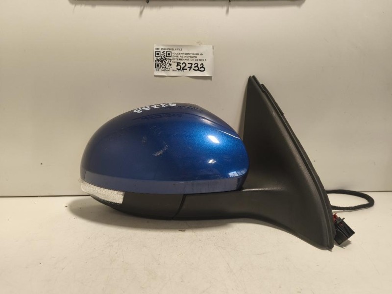 Retrovisore Esterno ANT DX 5N2857502L 6 FILE Volkswagen Tiguan I 2008