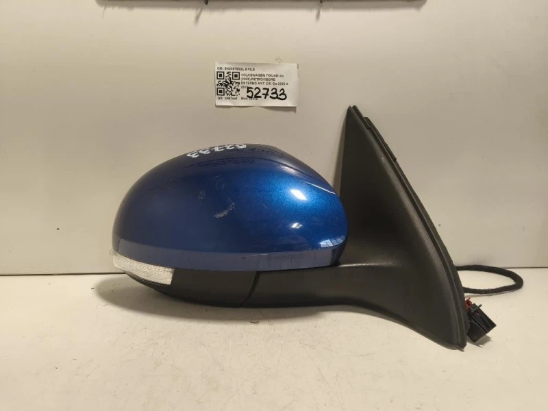 Retrovisore Esterno ANT DX 5N2857502L 6 FILE Volkswagen Tiguan I 2008