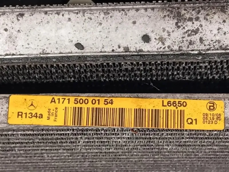 KIT Radiatori KIT RADIATORI Mercedes Classe SLK R171 2004