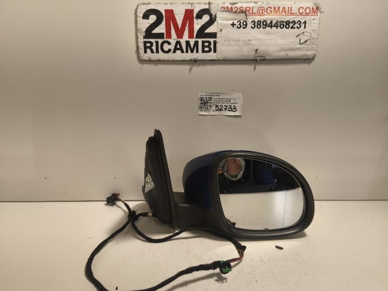 Retrovisore Esterno ANT DX 5N2857502L 6 FILE Volkswagen Tiguan I 2008