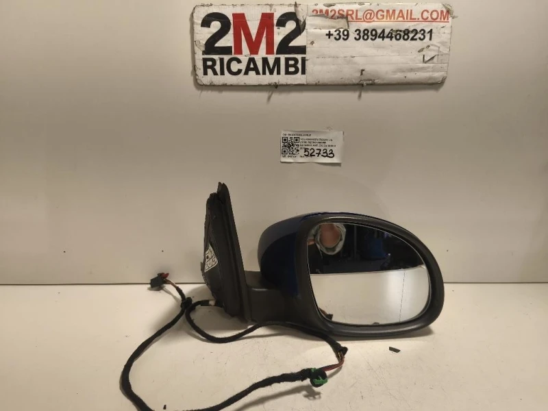 Retrovisore Esterno ANT DX 5N2857502L 6 FILE Volkswagen Tiguan I 2008