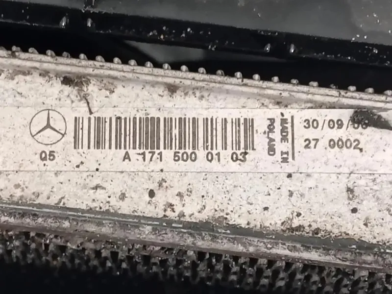 KIT Radiatori KIT RADIATORI Mercedes Classe SLK R171 2004