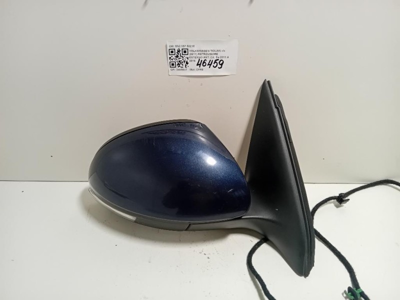 Retrovisore Esterno ANT DX 5N2 857 502 M Volkswagen Tiguan I 2011