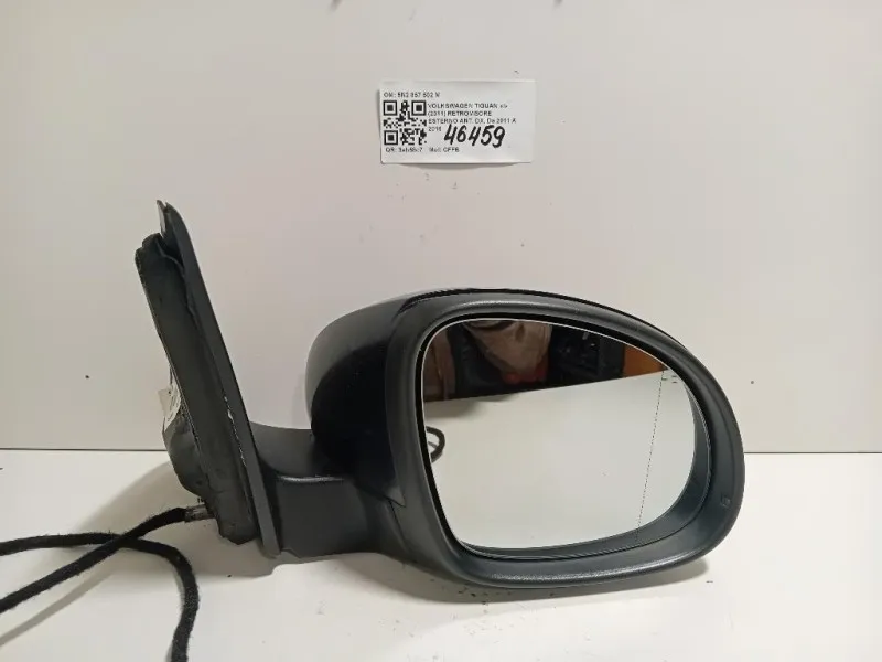 Retrovisore Esterno ANT DX 5N2 857 502 M Volkswagen Tiguan I 2011
