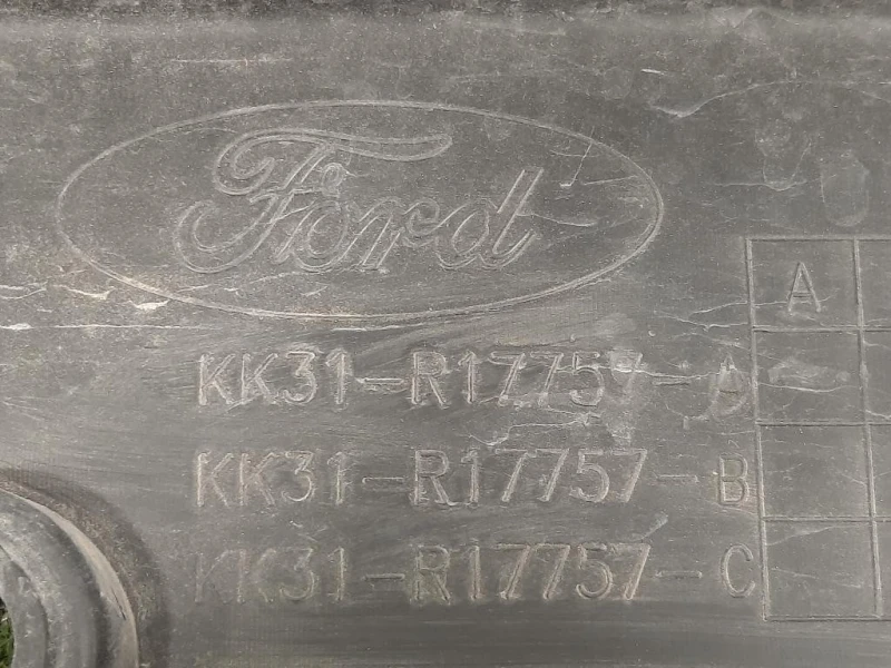 Paraurti ANT KK31-R17757-B Ford Transit VI 2014