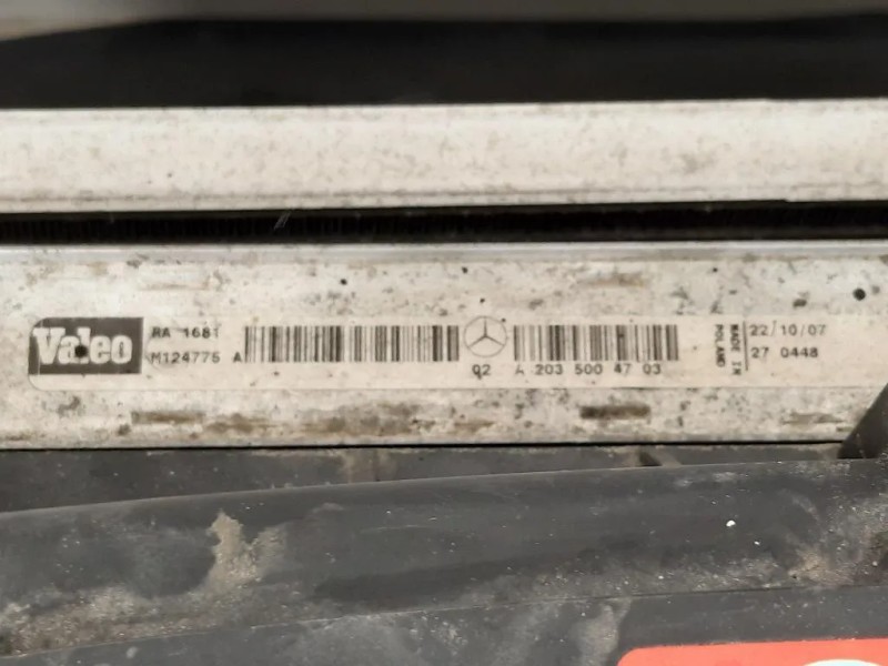 KIT Radiatori  Mercedes Classe SLK R171 2004