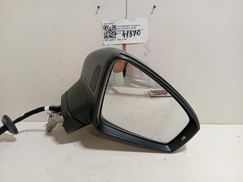 Retrovisore Esterno ANT DX 5NB857508P9B9 Volkswagen Tiguan II 2016
