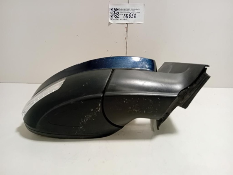 Retrovisore Esterno ANT DX 6 FILI 1T1857508 Volkswagen Touran III 2010