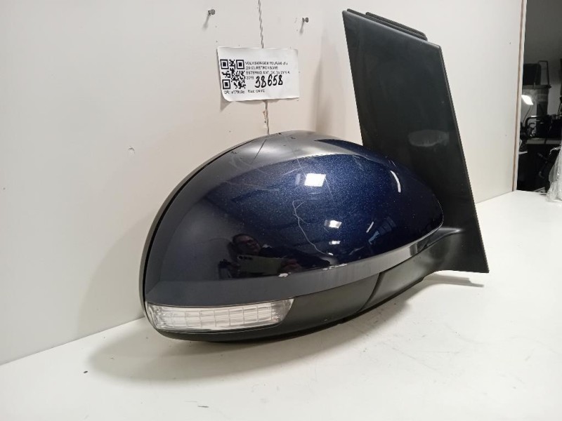 Retrovisore Esterno ANT DX 6 FILI 1T1857508 Volkswagen Touran III 2010
