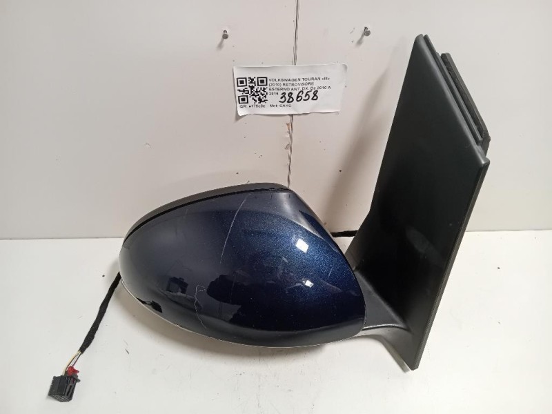 Retrovisore Esterno ANT DX 6 FILI 1T1857508 Volkswagen Touran III 2010