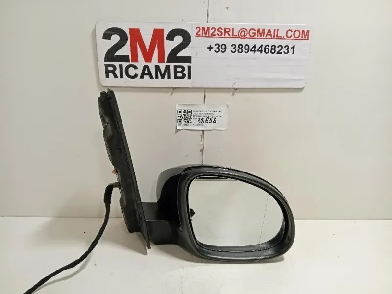 Retrovisore Esterno ANT DX 6 FILI 1T1857508 Volkswagen Touran III 2010