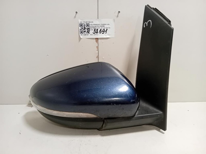 Retrovisore Esterno ANT DX 1T2857502AN Volkswagen Touran III 2010