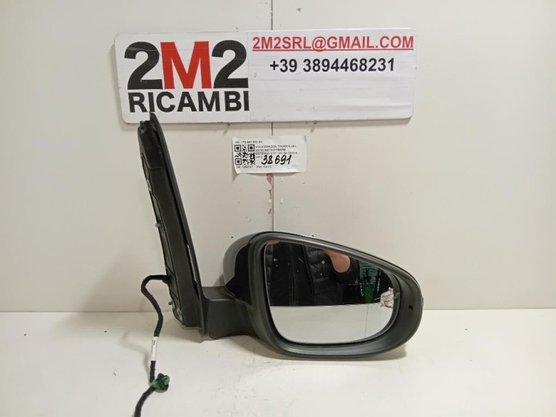 Retrovisore Esterno ANT DX 1T2857502AN Volkswagen Touran III 2010
