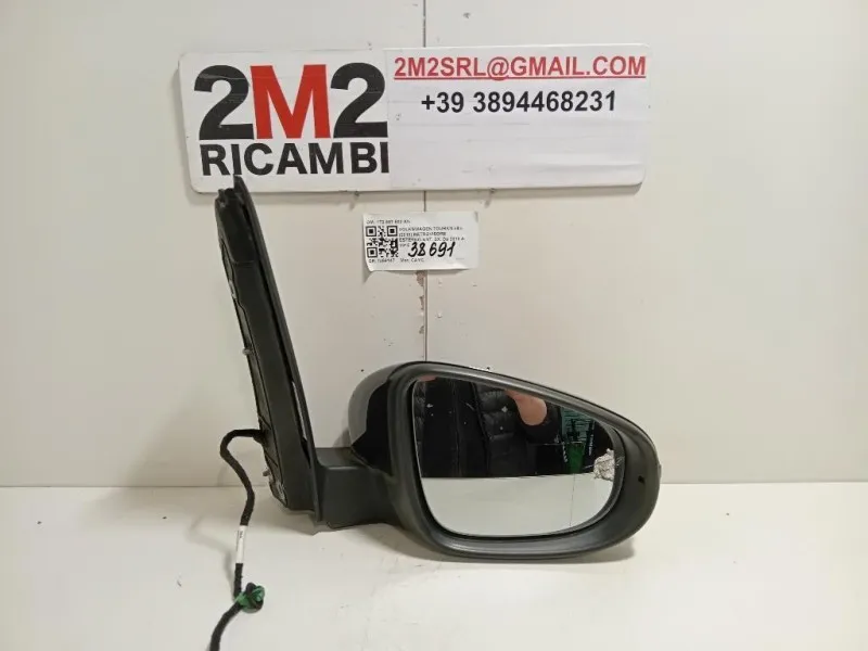 Retrovisore Esterno ANT DX 1T2857502AN Volkswagen Touran III 2010