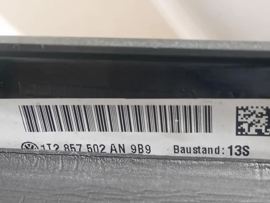 Retrovisore Esterno ANT DX 1T0857934 6 FILE Volkswagen Touran III 2010