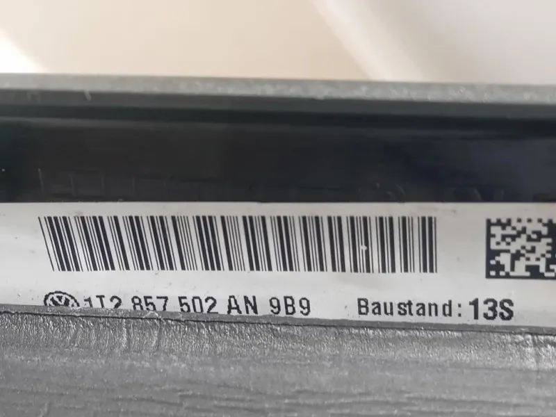 Retrovisore Esterno ANT DX 1T0857934 6 FILE Volkswagen Touran III 2010