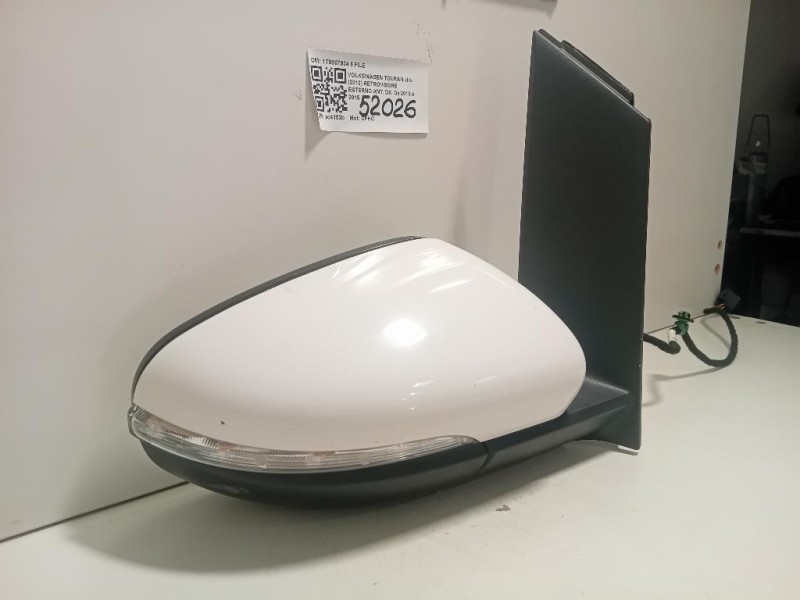 Retrovisore Esterno ANT DX 1T0857934 6 FILE Volkswagen Touran III 2010