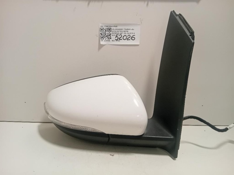 Retrovisore Esterno ANT DX 1T0857934 6 FILE Volkswagen Touran III 2010