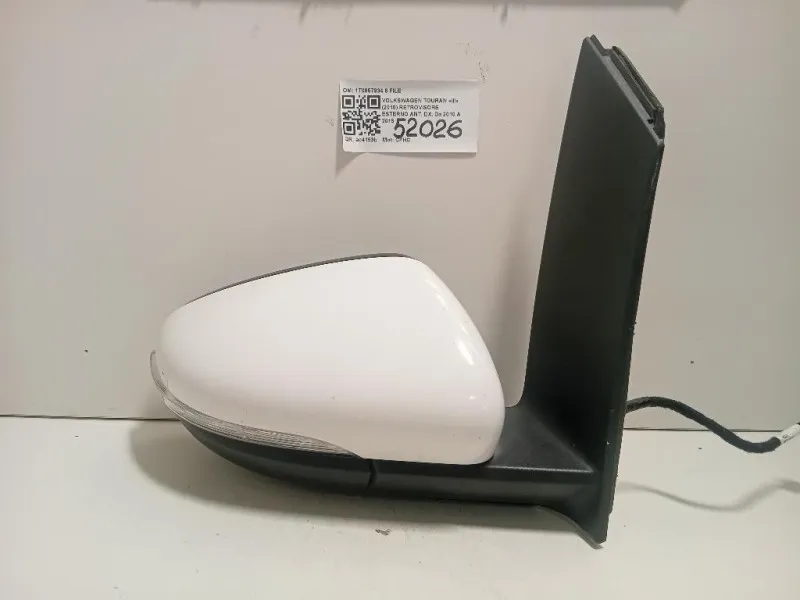 Retrovisore Esterno ANT DX 1T0857934 6 FILE Volkswagen Touran III 2010