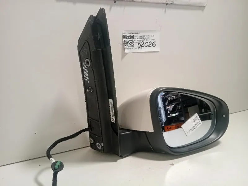 Retrovisore Esterno ANT DX 1T0857934 6 FILE Volkswagen Touran III 2010