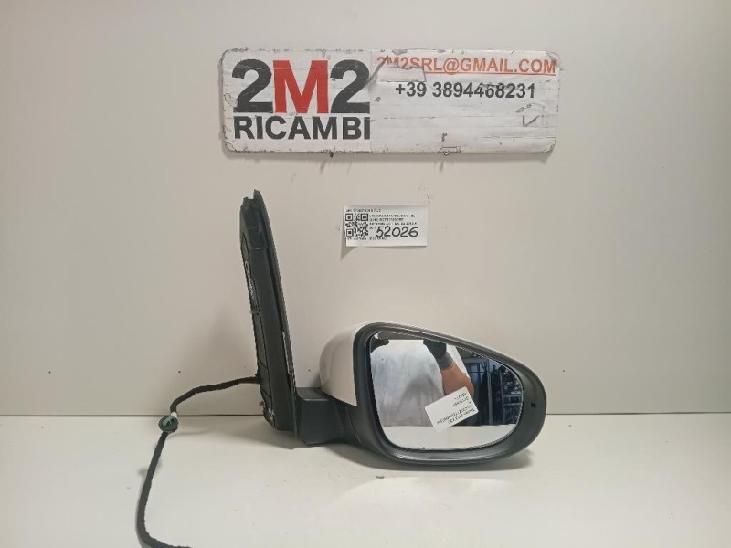 Retrovisore Esterno ANT DX 1T0857934 6 FILE Volkswagen Touran III 2010