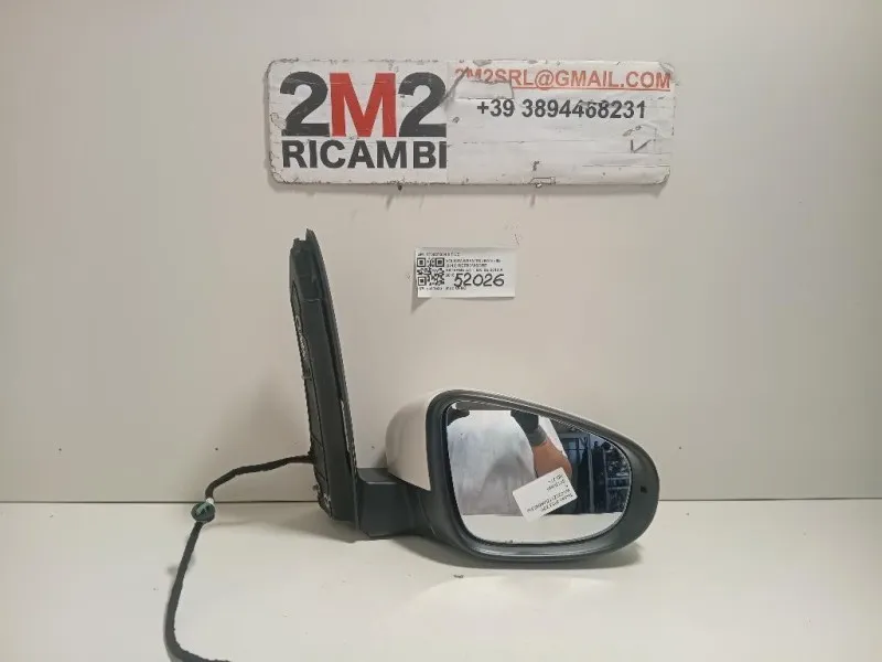 Retrovisore Esterno ANT DX 1T0857934 6 FILE Volkswagen Touran III 2010