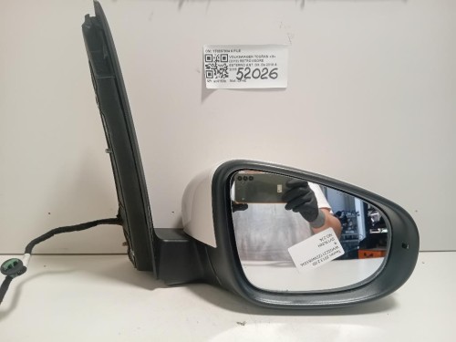 Retrovisore Esterno ANT DX 1T0857934 6 FILE Volkswagen Touran III 2010
