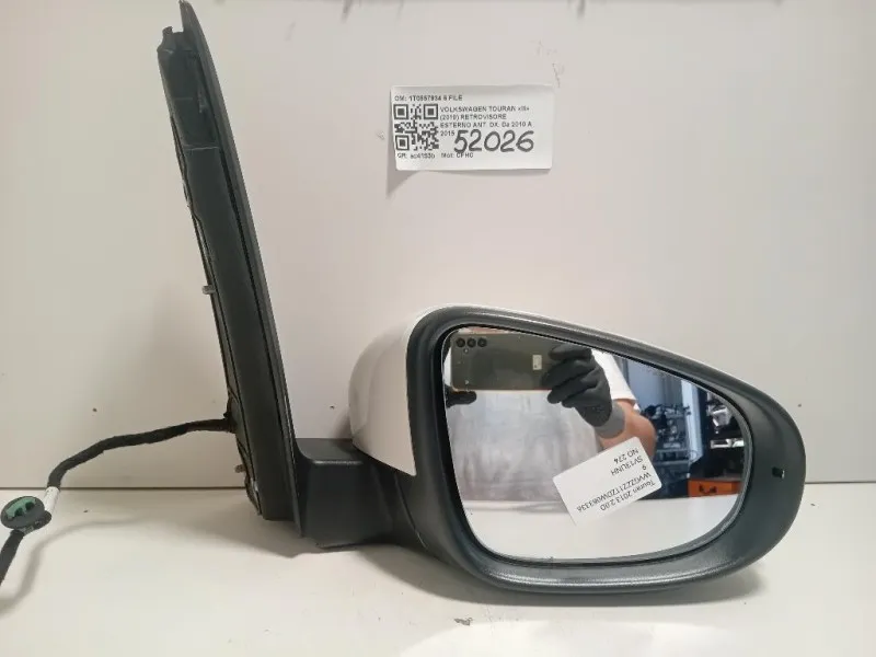 Retrovisore Esterno ANT DX 1T0857934 6 FILE Volkswagen Touran III 2010