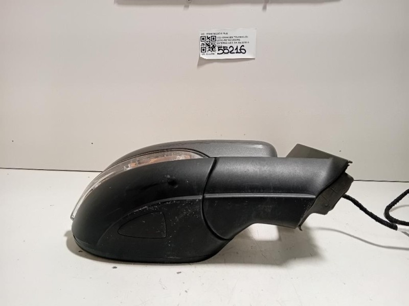 Retrovisore Esterno ANT DX 1T2857502AD 6 FILE Volkswagen Touran III 2010