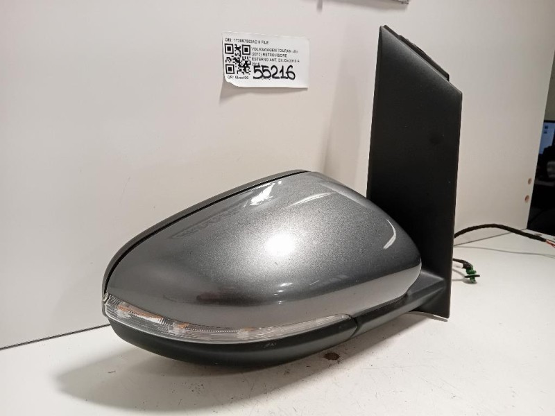 Retrovisore Esterno ANT DX 1T2857502AD 6 FILE Volkswagen Touran III 2010