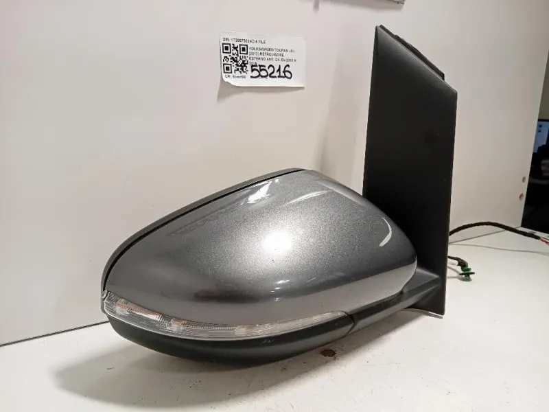 Retrovisore Esterno ANT DX 1T2857502AD 6 FILE Volkswagen Touran III 2010