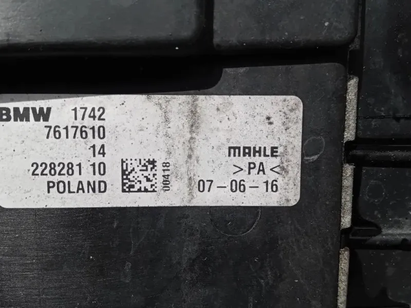 KIT Radiatori Mini MINI Clubman F54 2019