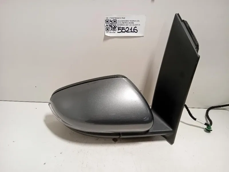 Retrovisore Esterno ANT DX 1T2857502AD 6 FILE Volkswagen Touran III 2010