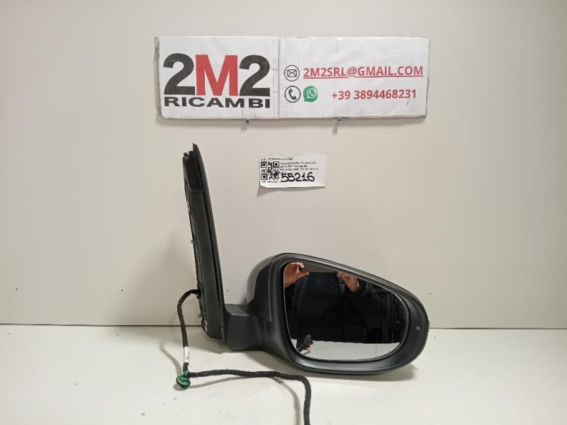 Retrovisore Esterno ANT DX 1T2857502AD 6 FILE Volkswagen Touran III 2010
