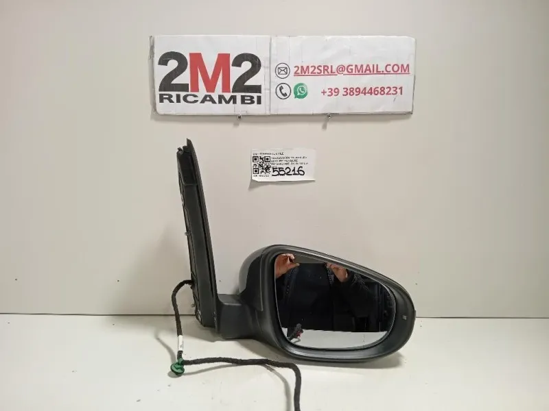 Retrovisore Esterno ANT DX 1T2857502AD 6 FILE Volkswagen Touran III 2010